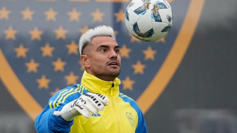 Sin lugar en Boca, Sergio "Chiquito" Romero muy cerca de ser el custodio de los tres palos de Newell's Old Boys
